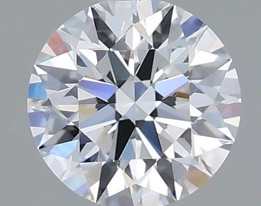 Diamond Natural 0,3Ct D-VVS1 Round - GIA6542690887