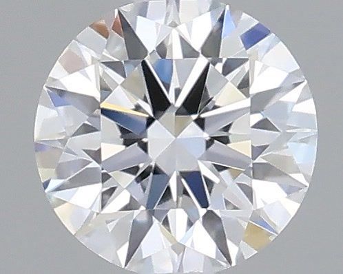 Diamond Natural 0,3Ct D-VVS1 Round - GIA6542683801