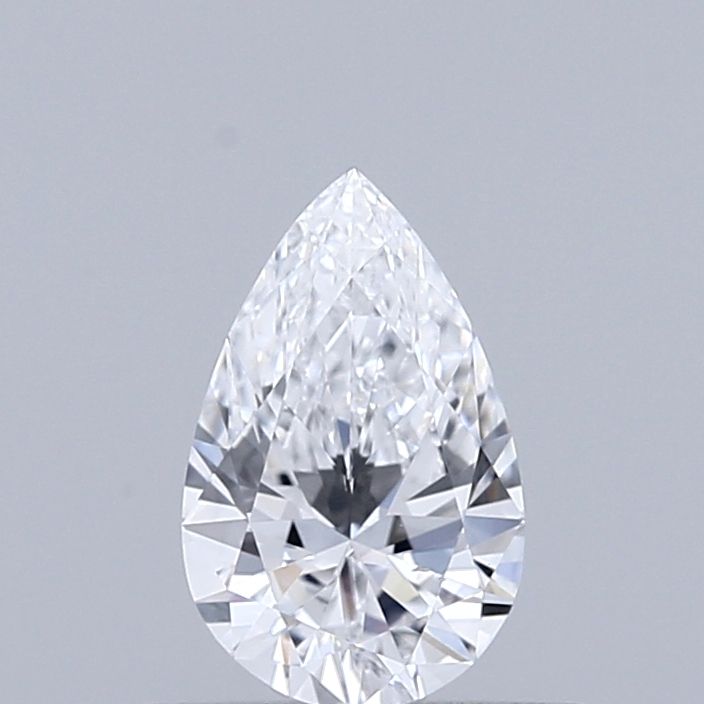 Diamond Natural 0,45Ct D-SI1 Pear - GIA1523654989