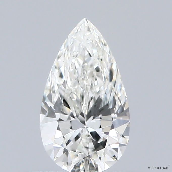 Diamond Natural 0,47Ct I-VVS1 Pear - GIA2528722052