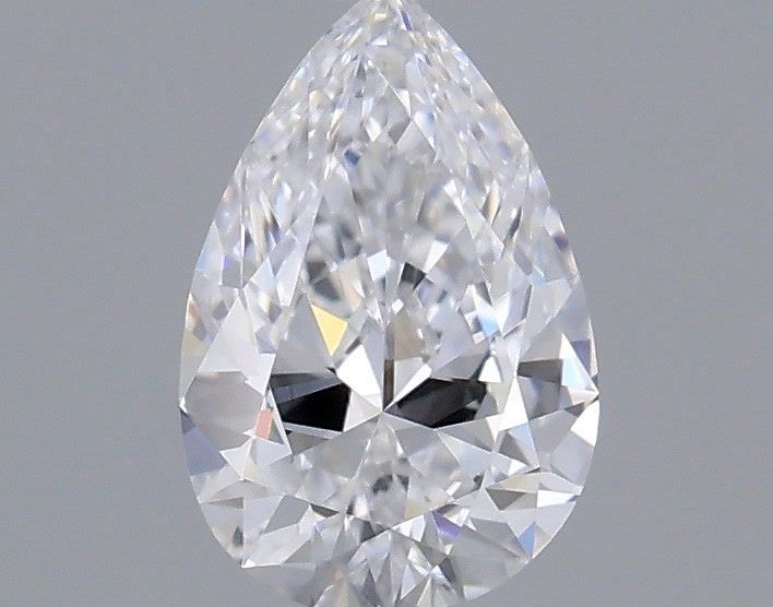 Diamond Natural 0,3Ct D-VS1 Pear - GIA7543056089