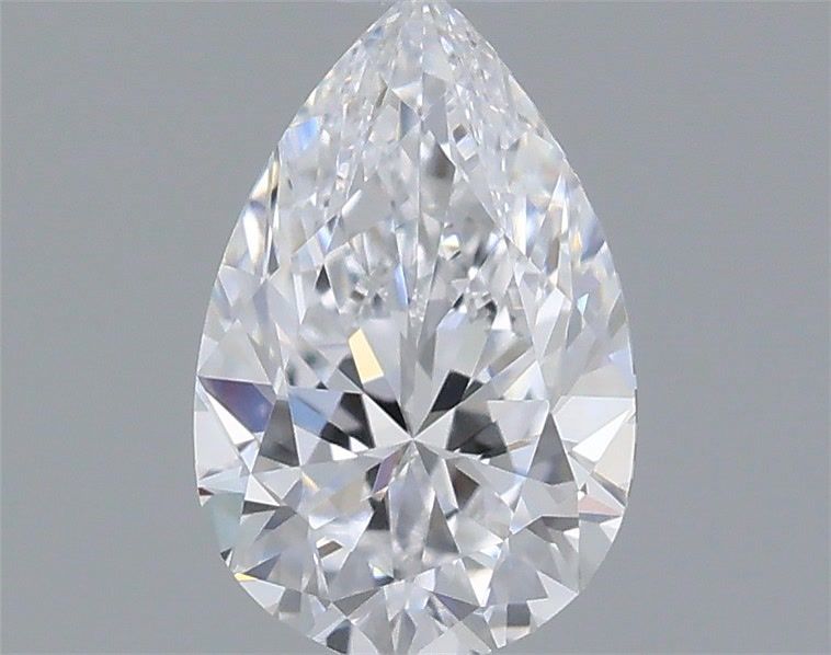 Diamond Natural 0,4Ct D-VVS2 Pear - GIA2546645652