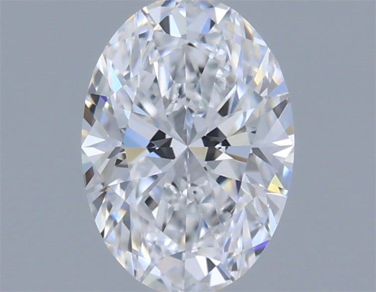 Diamond Natural 0,43Ct D-VVS2 Oval - GIA1548056303