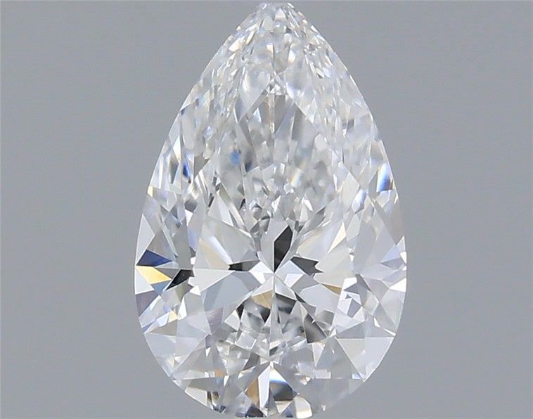 Diamond Natural 0,4Ct D-VVS2 Pear - GIA2544004180