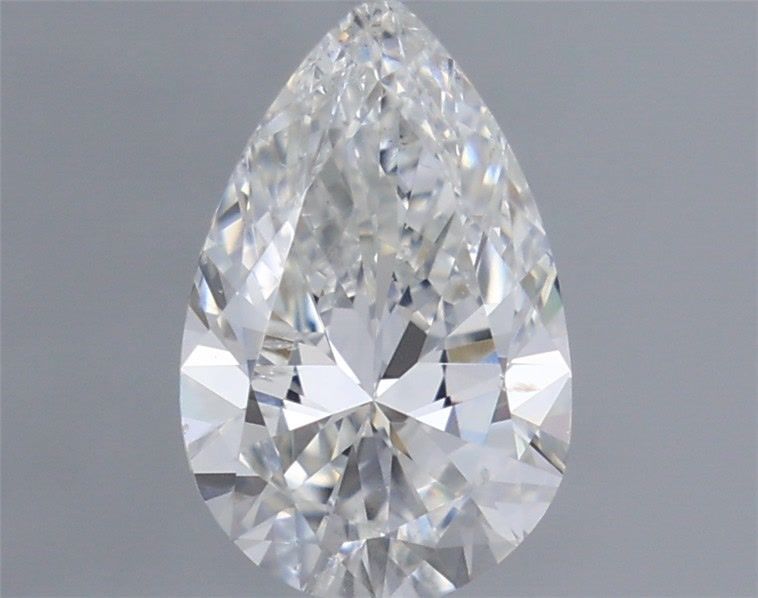 Diamond Natural 0,7Ct F-SI2 Pear - GIA5533204368