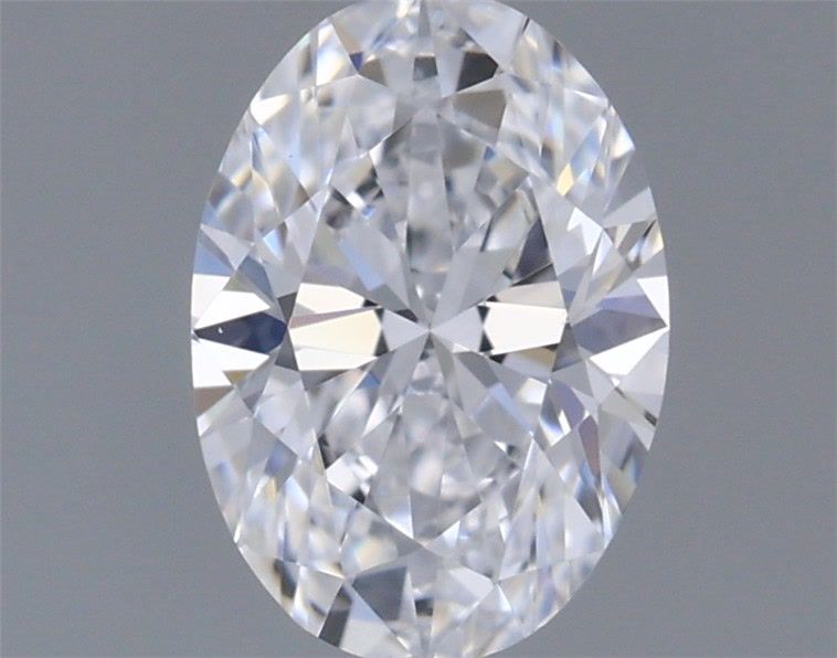 Diamond Natural 0,35Ct D-VS2 Oval - GIA7523650155
