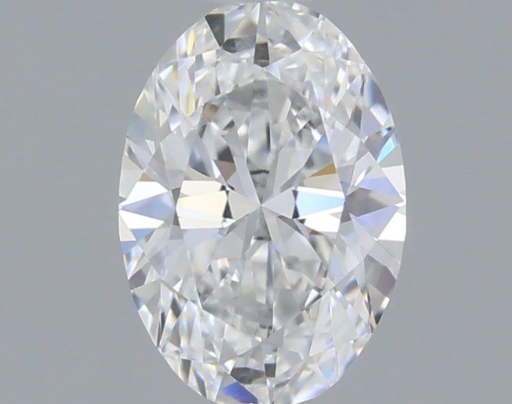 Diamond Natural 0,3Ct E-VVS1 Oval - GIA2547011415