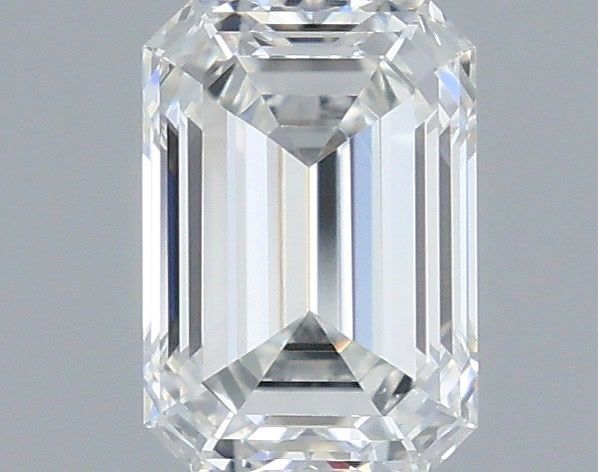 Diamond Natural 0,45Ct G-VS1 Emerald - GIA7541739715