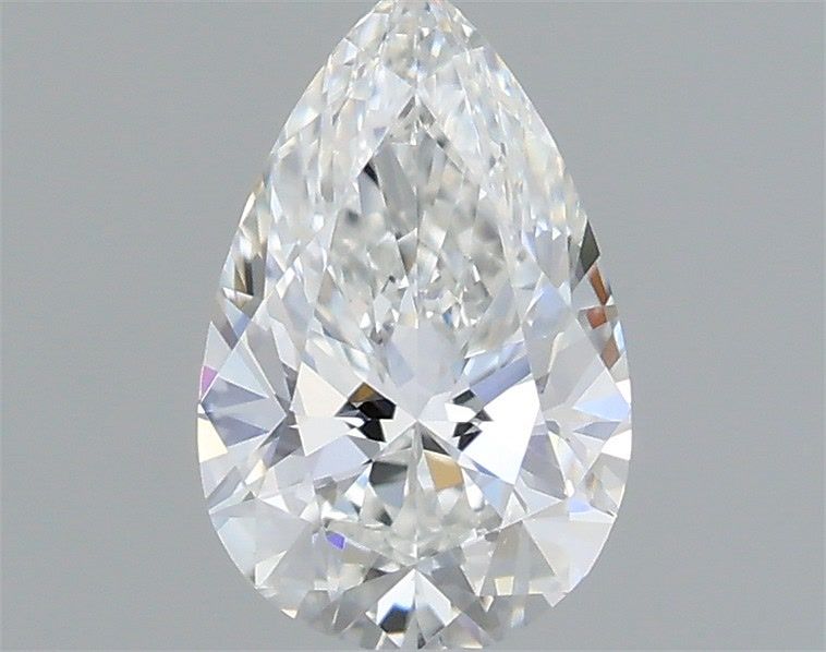 Diamond Natural 0,4Ct G-VVS2 Pear - GIA6542310500