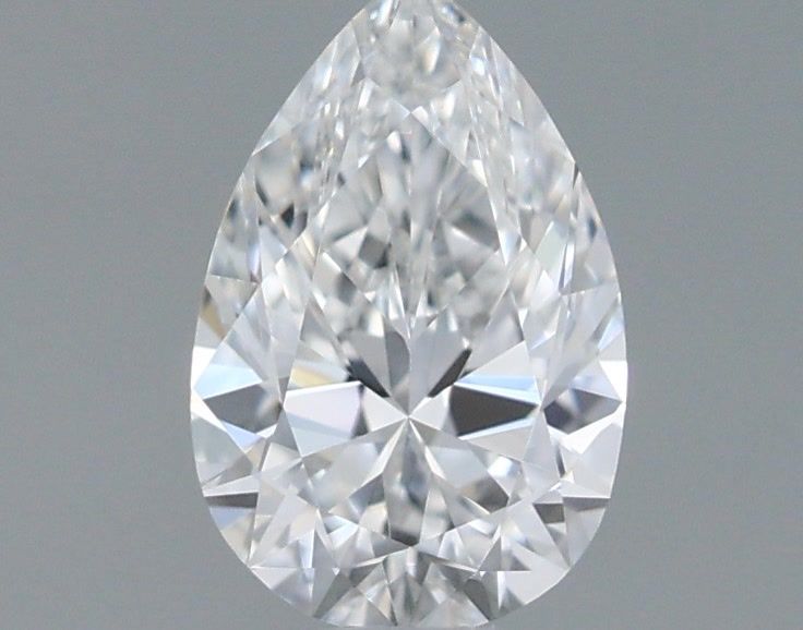 Diamond Natural 0,32Ct E-VVS2 Pear - GIA2537902189