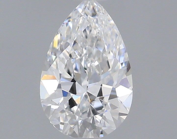 Diamond Natural 0,3Ct D-IF Pear - GIA6542412631