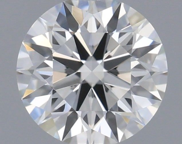 Diamond Natural 0,43Ct J-VVS1 Round - GIA2526283529