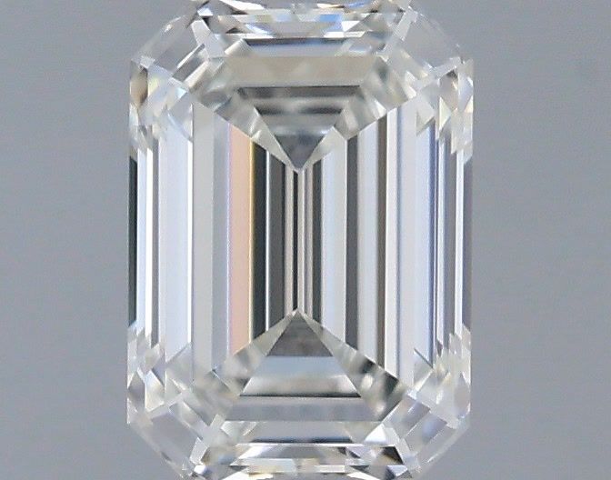 Diamond Natural 0,41Ct H-VVS1 Emerald - GIA2544683429