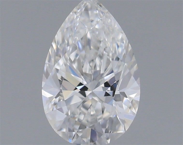 Diamond Natural 0,31Ct E-VVS2 Pear - GIA6521140504