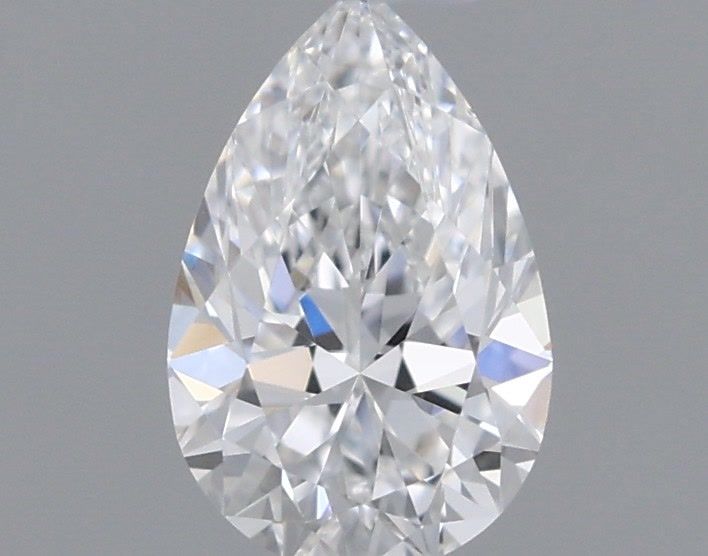 Diamond Natural 0,3Ct D-VS1 Pear - GIA1537917201