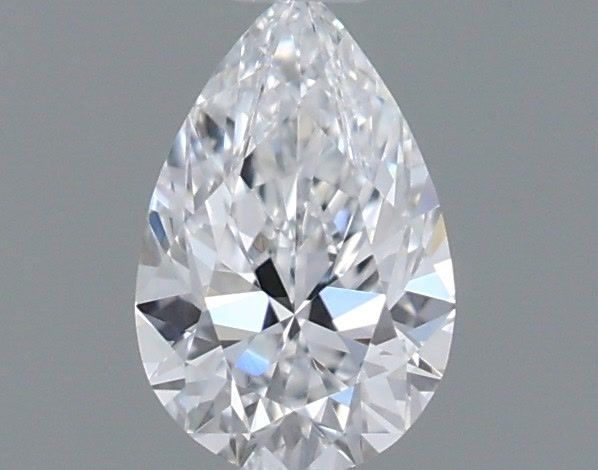 Diamond Natural 0,32Ct D-VS1 Pear - GIA1538849390