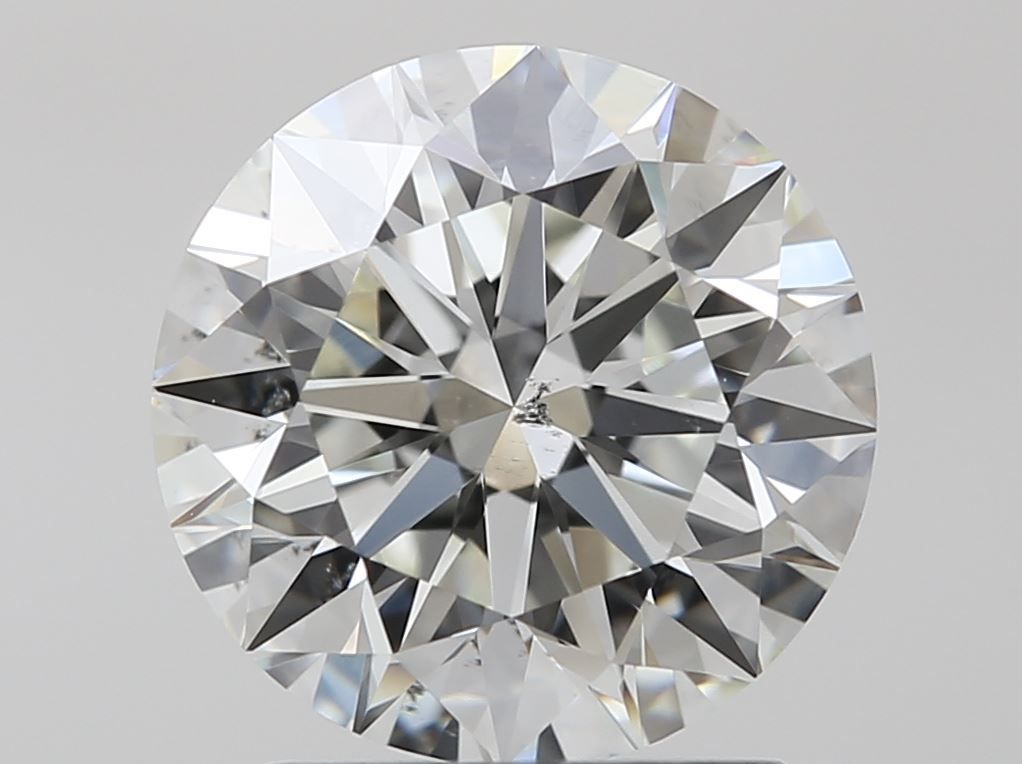 Diamond Natural 1,6Ct K-SI1 Round - GIA6432624241