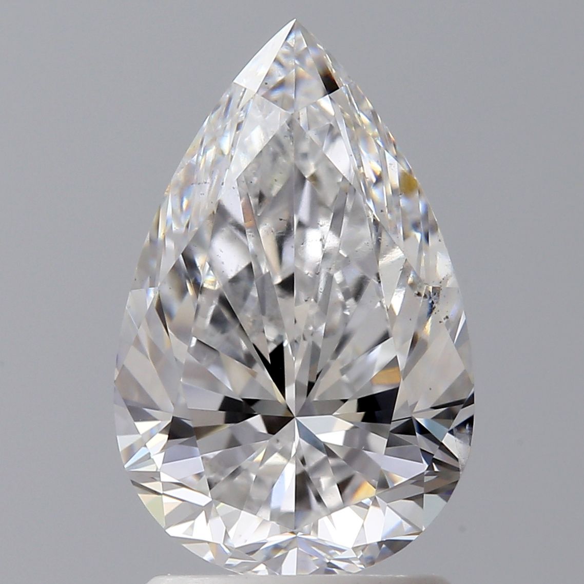 Diamond Natural 1,7Ct D-SI2 Pear - GIA6472084426