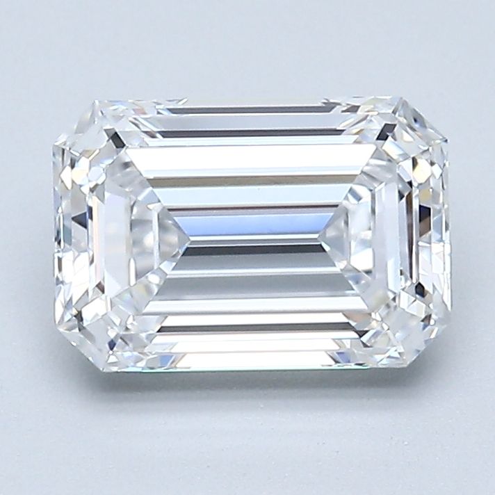 Diamond Natural 1,8Ct D-VVS2 Emerald - GIA2524036145