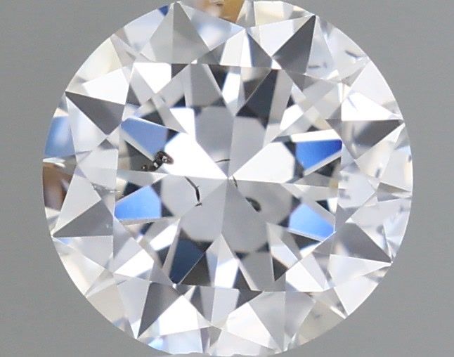 Diamond Natural 0,5Ct E-SI1 Round - GIA6402586077