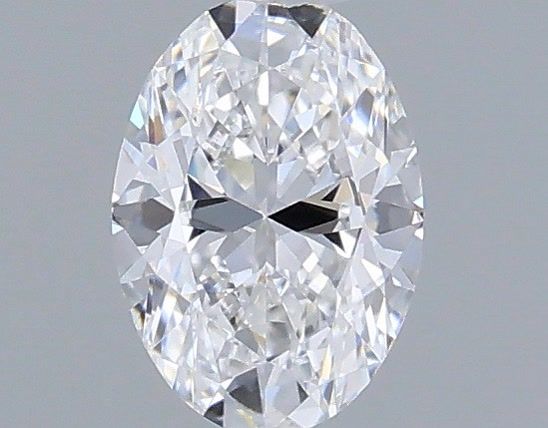 Diamond Natural 0,31Ct D-VVS1 Oval - GIA6545152975