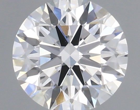 Diamond Natural 0,34Ct F-VS1 Round - GIA7526183607