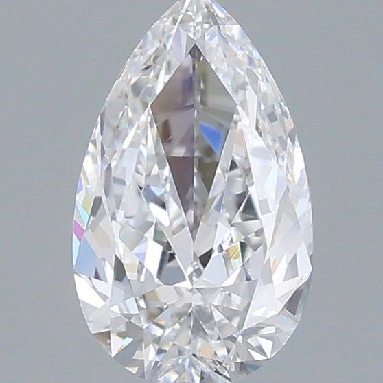 Diamond Natural 0,5Ct D-VS1 Pear - GIA1543196017