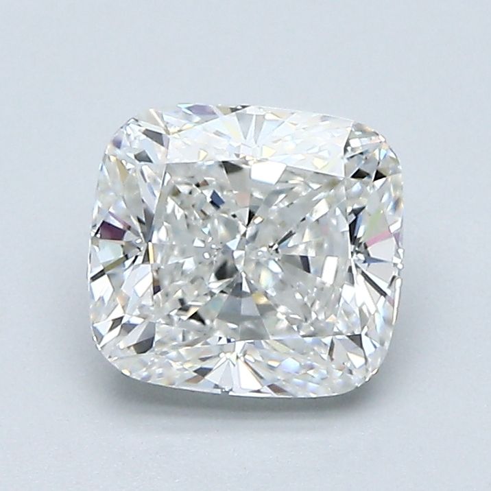 Diamond Natural 1,51Ct F-VS2 Cushion - GIA7506196823
