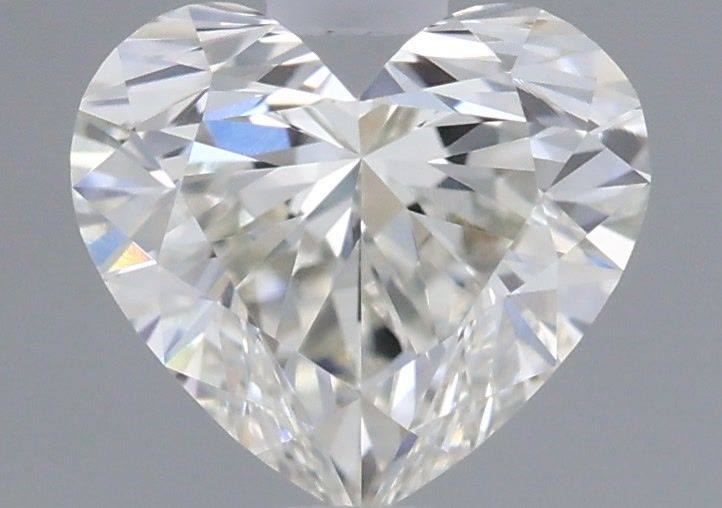 Diamond Natural 0,43Ct J-VVS1 Heart - GIA5516086679