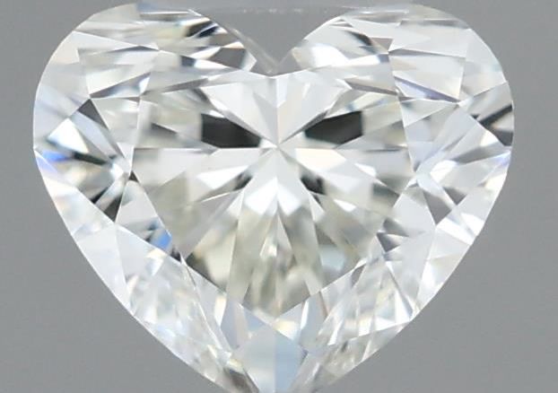 Diamond Natural 0,31Ct J-VVS1 Heart - GIA3515637493