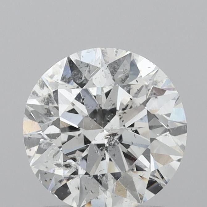 Diamond Natural 1Ct F-SI2 Round - HRD260000097681