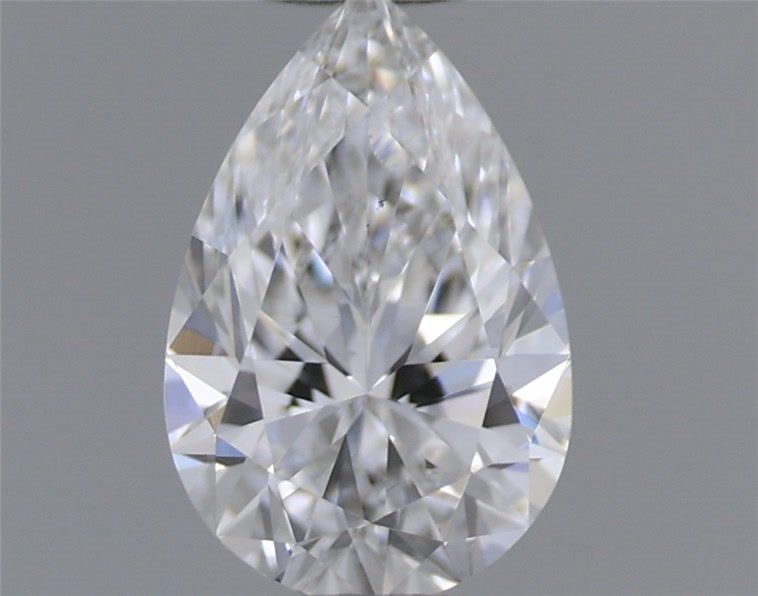 Diamond Natural 0,3Ct D-SI1 Pear - GIA2524537462