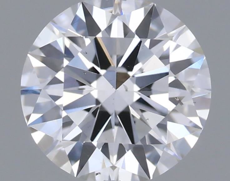 Diamond Natural 0,54Ct D-SI1 Round - GIA6382867757