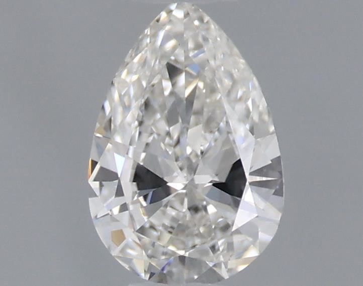 Diamond Natural 0,4Ct D-VVS2 Pear - GIA1419587486