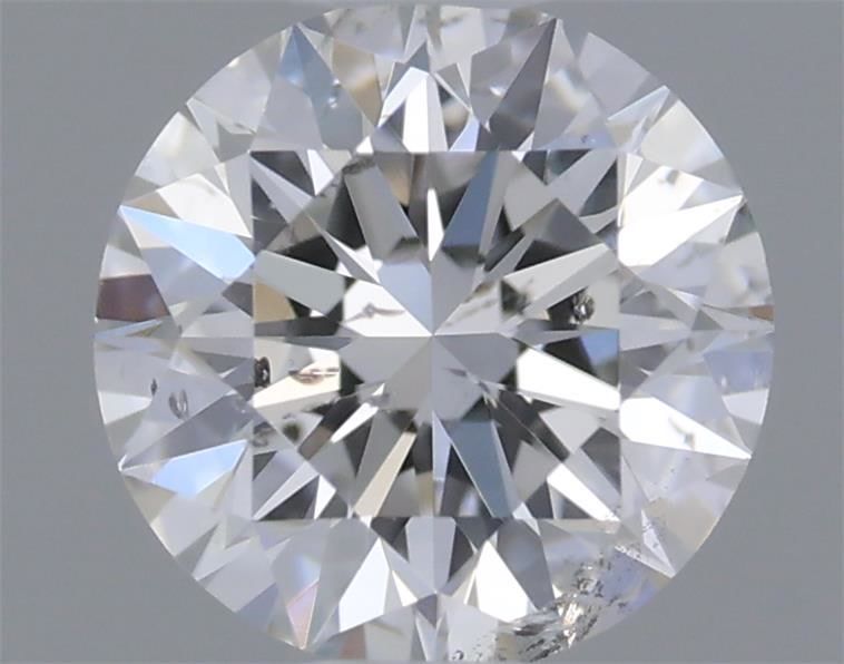 Diamond Natural 0,41Ct E-SI2 Round - GIA6415430239