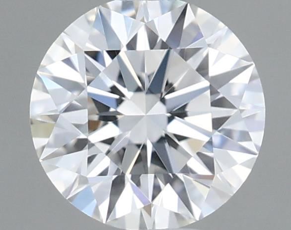 Diamond Natural 0,62Ct F-VVS2 Round - GIA3355580121