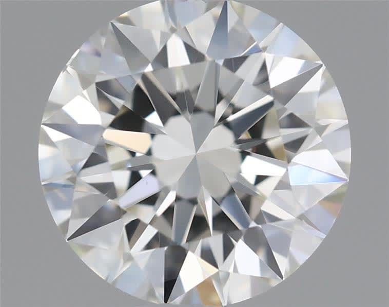Diamond Natural 0,9Ct H-VVS2 Round - IGI586339023