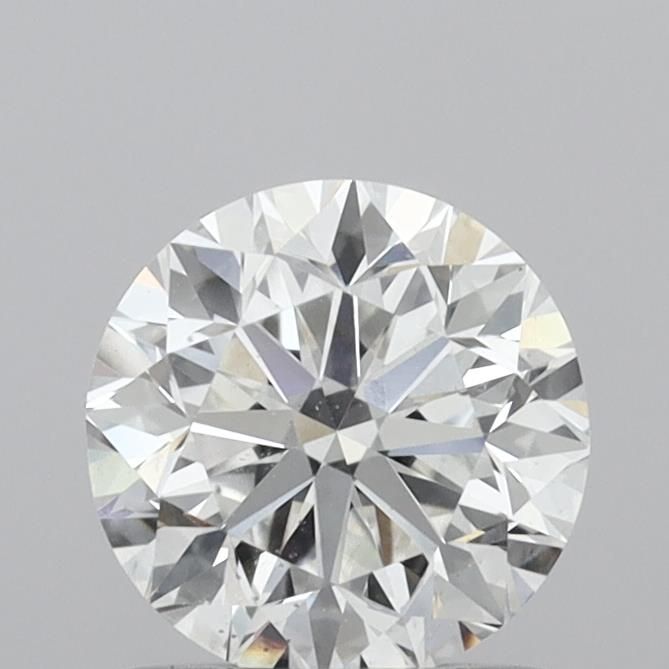 Diamond Natural 0,91Ct G-SI1 Round - GIA5556232550