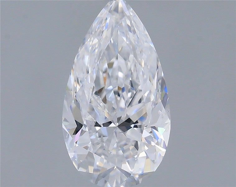 Diamond Natural 0,67Ct D-SI2 Pear - GIA7486085970