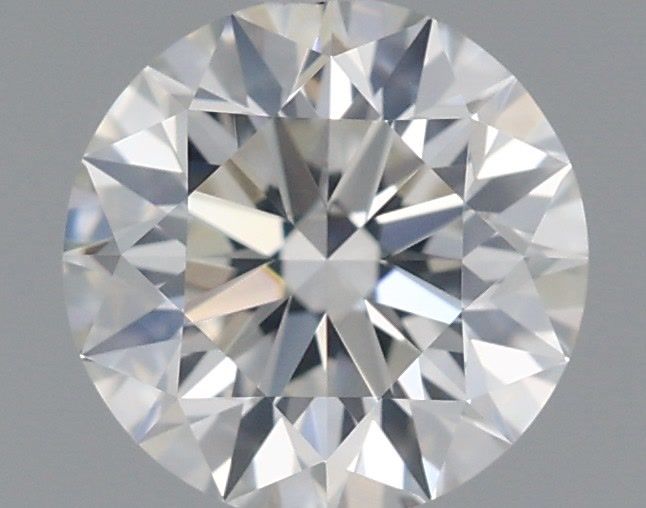 Diamond Natural 0,61Ct H-VS1 Round - GIA7501163234