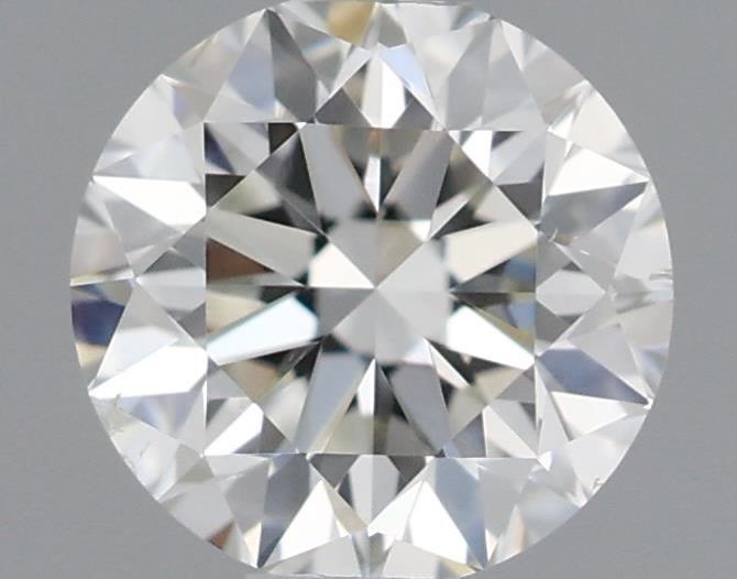 Diamond Natural 0,4Ct J-SI2 Round - GIA5486685355