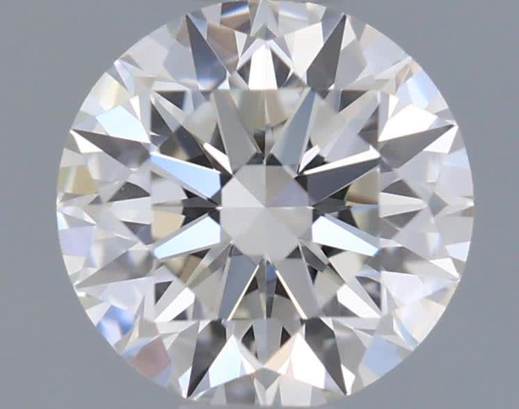 Diamond Natural 0,55Ct I-VVS2 Round - GIA5493652399