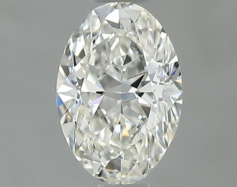 Diamond Natural 0,6Ct I-VVS2 Oval - GIA6542840180