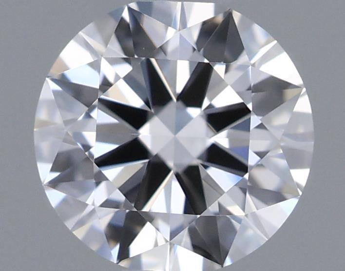 Diamond Natural 0,45Ct D-VVS2 Round - GIA2221570197