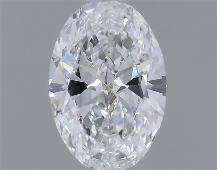 Diamond Natural 0,5Ct D-VVS1 Oval - GIA6432410786