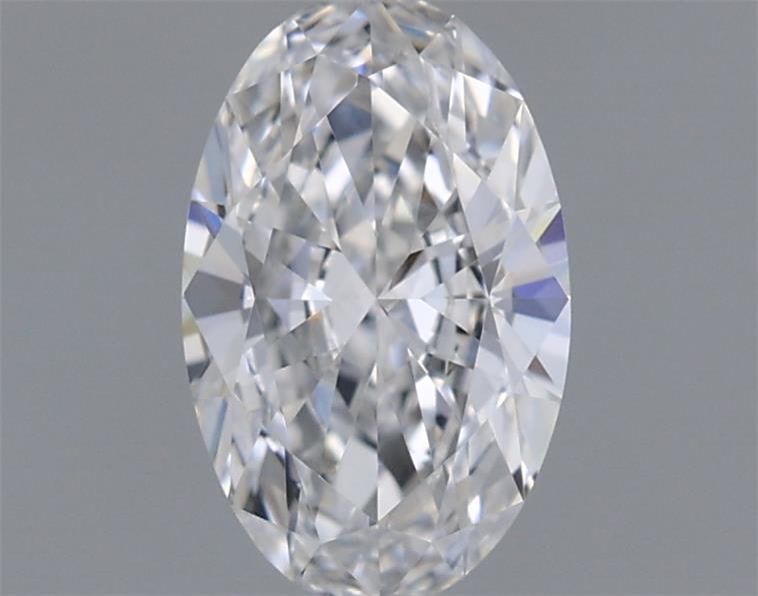 Diamond Natural 0,41Ct D-VVS1 Oval - GIA7498659608