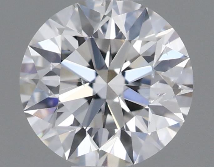 Diamond Natural 0,5Ct E-SI1 Round - GIA5503254503