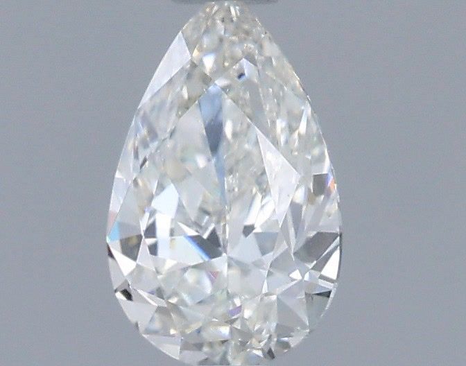 Diamond Natural 0,5Ct H-SI1 Pear - GIA5553122803