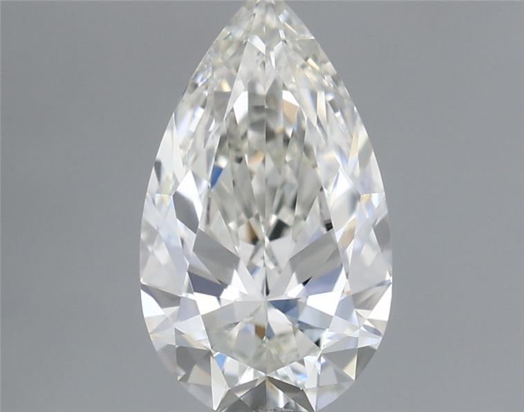 Diamond Natural 0,7Ct H-VVS1 Pear - GIA2486891061