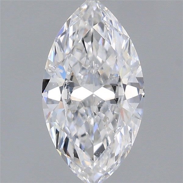 Diamond Natural 0,5Ct D-SI2 Marquise - GIA5553101717